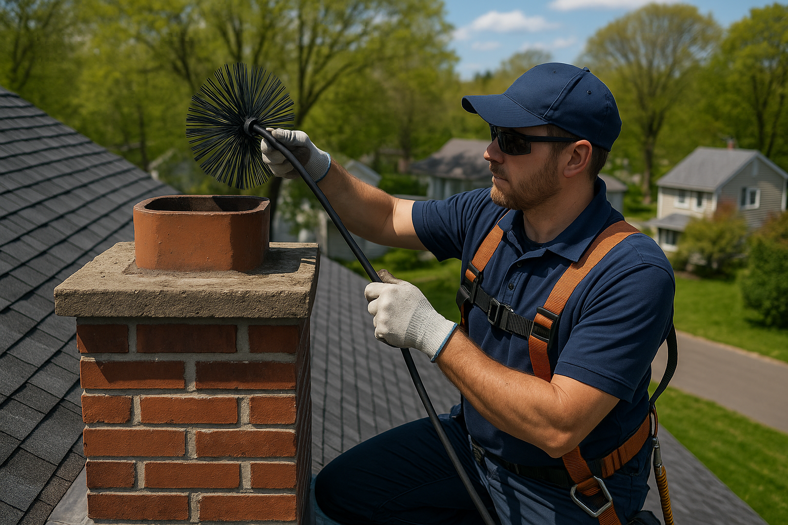 Chimney Waterproofing in Trumbull, CT