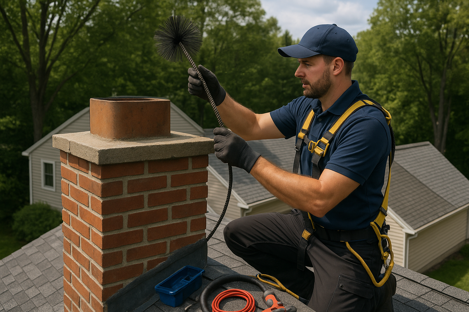 Chimney Repair & Repointing in Trumbull, CT