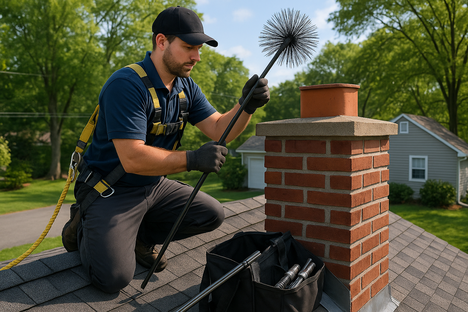 Chimney Caps & Dampers in Trumbull, CT